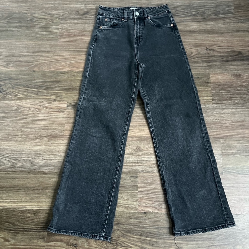H&M women Dark Gray Jeans